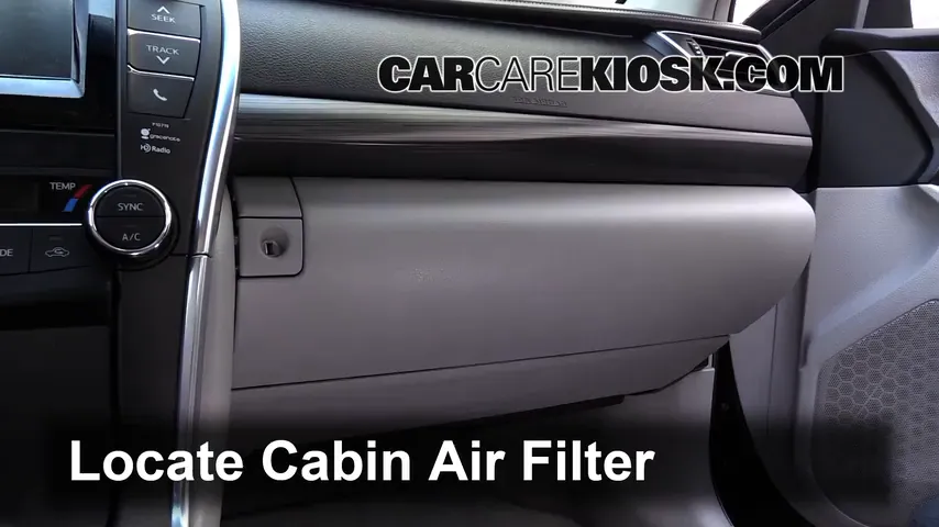 2016 Toyota Camry Hybrid LE 2.5L 4 Cyl. Air Filter (Cabin)